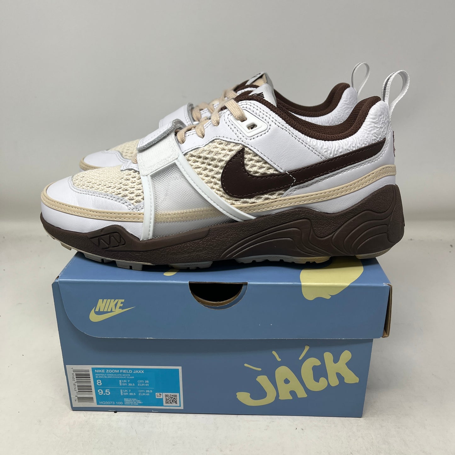 Nike Zoom Field Jaxx Travis Scott Light Chocolate Used