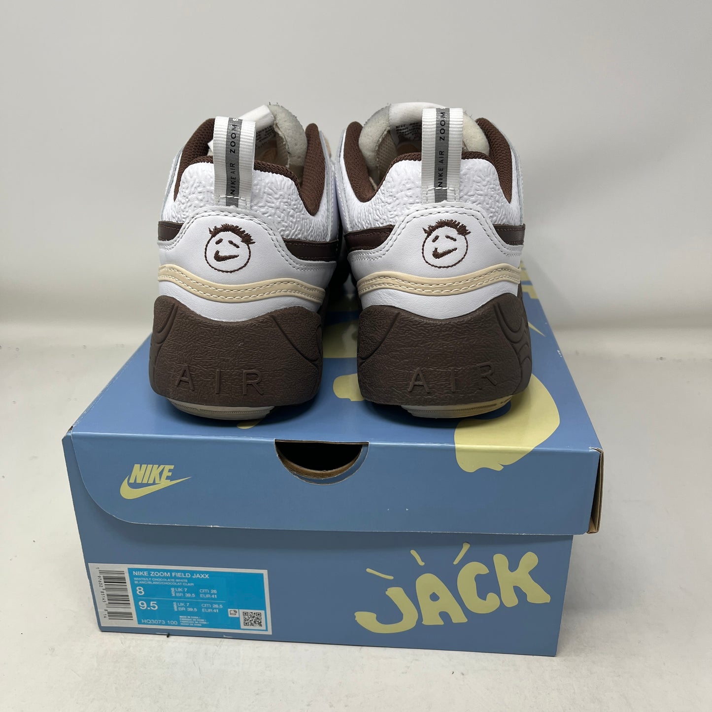 Nike Zoom Field Jaxx Travis Scott Light Chocolate Used