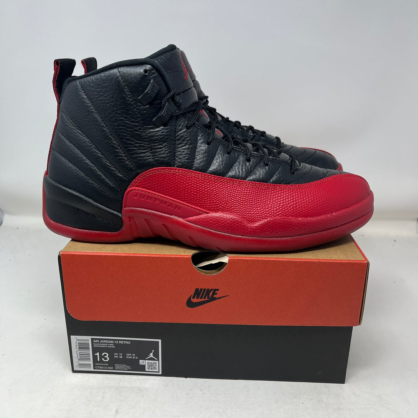 Jordan 12 Retro Flu Game (2025) Used