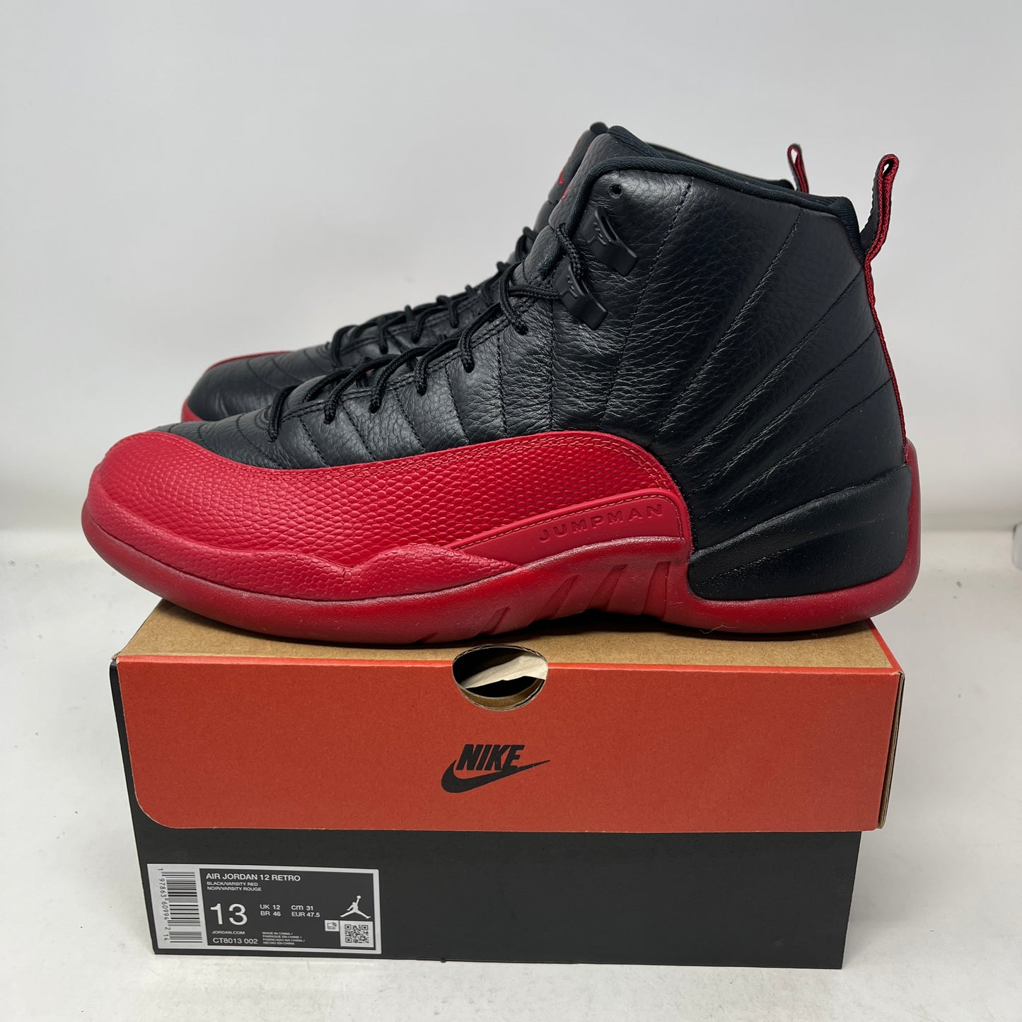 Jordan 12 Retro Flu Game (2025) Used