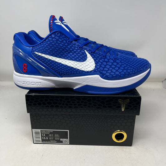 Nike Kobe 6 Protro Dodgers Used