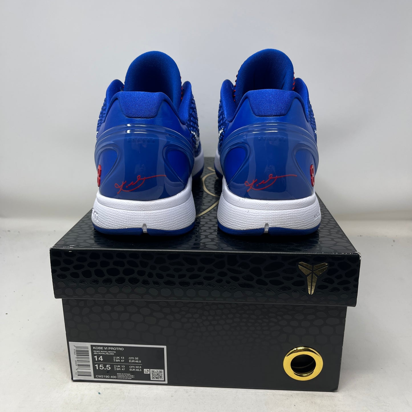 Nike Kobe 6 Protro Dodgers Used