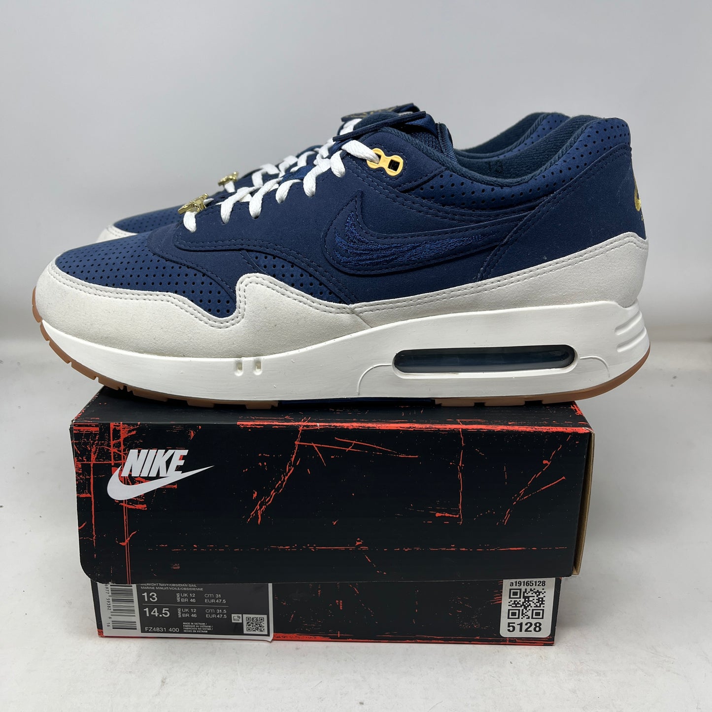 Nike Air Max 1 '86 OG Jackie Robinson Used