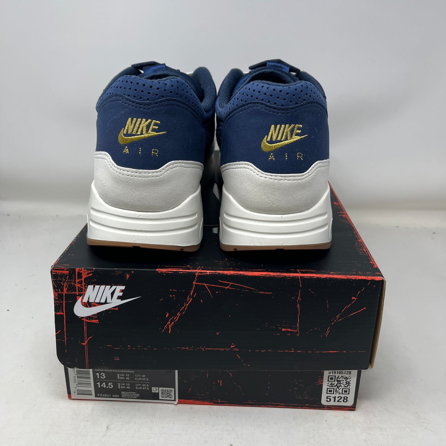 Nike Air Max 1 '86 OG Jackie Robinson Used