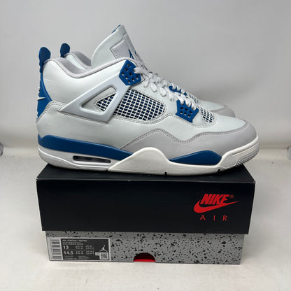 Jordan 4 Retro Military Blue (2024) Used