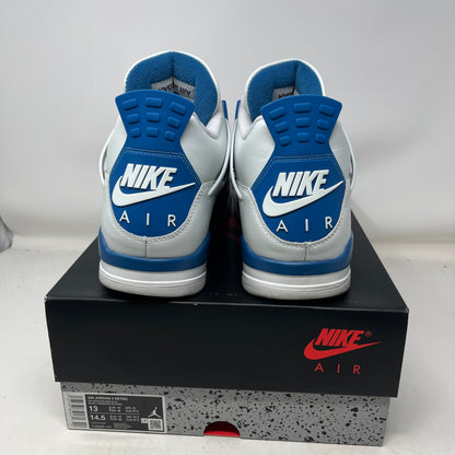 Jordan 4 Retro Military Blue (2024) Used