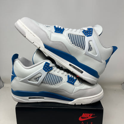 Jordan 4 Retro Military Blue (2024) Used