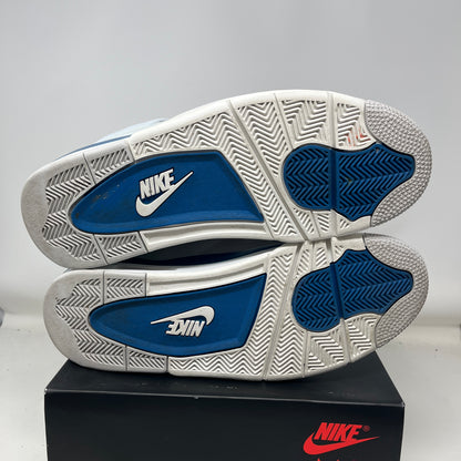 Jordan 4 Retro Military Blue (2024) Used