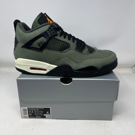Jordan 4 Retro OG SP Undefeated (2025)
