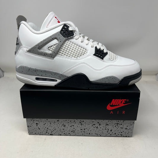 Jordan 4 Retro White Cement (2025)