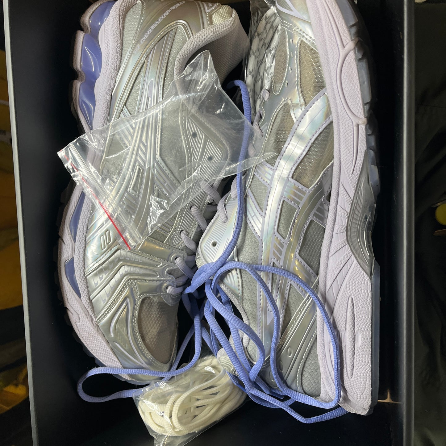 ASICS Gel-Kayano 14 Kith Marvel Villains Silver Surfer Sealed Box (Comic Included) Used