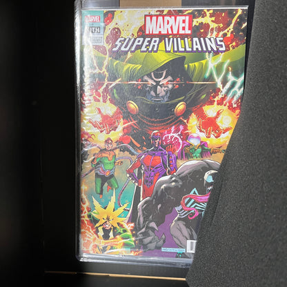 ASICS Gel-Kayano 14 Kith Marvel Villains Silver Surfer Sealed Box (Comic Included) Used