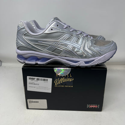 ASICS Gel-Kayano 14 Kith Marvel Villains Silver Surfer Sealed Box (Comic Included) Used