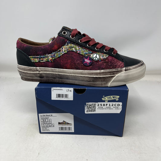 Vans Old Skool 36 LX Souvenir Burgundy