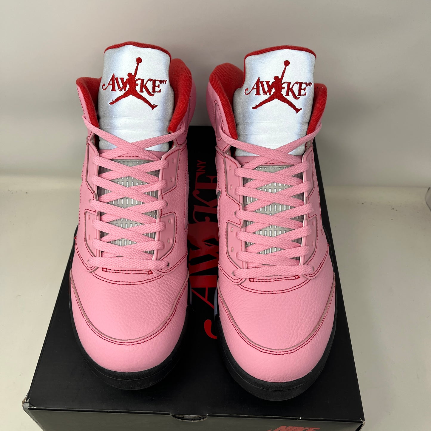 Jordan 5 Retro Awake NY Arctic Pink Used