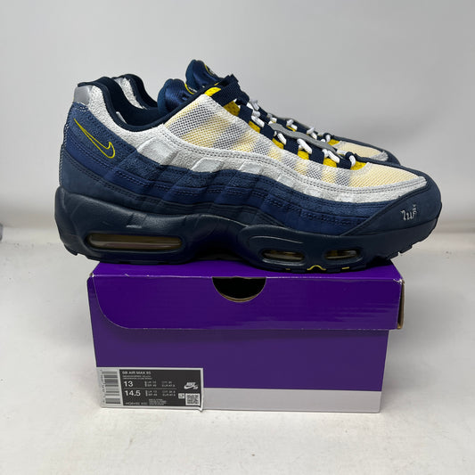 Nike Air Max 95 SB Eric Koston Obsidian Speed Yellow Used