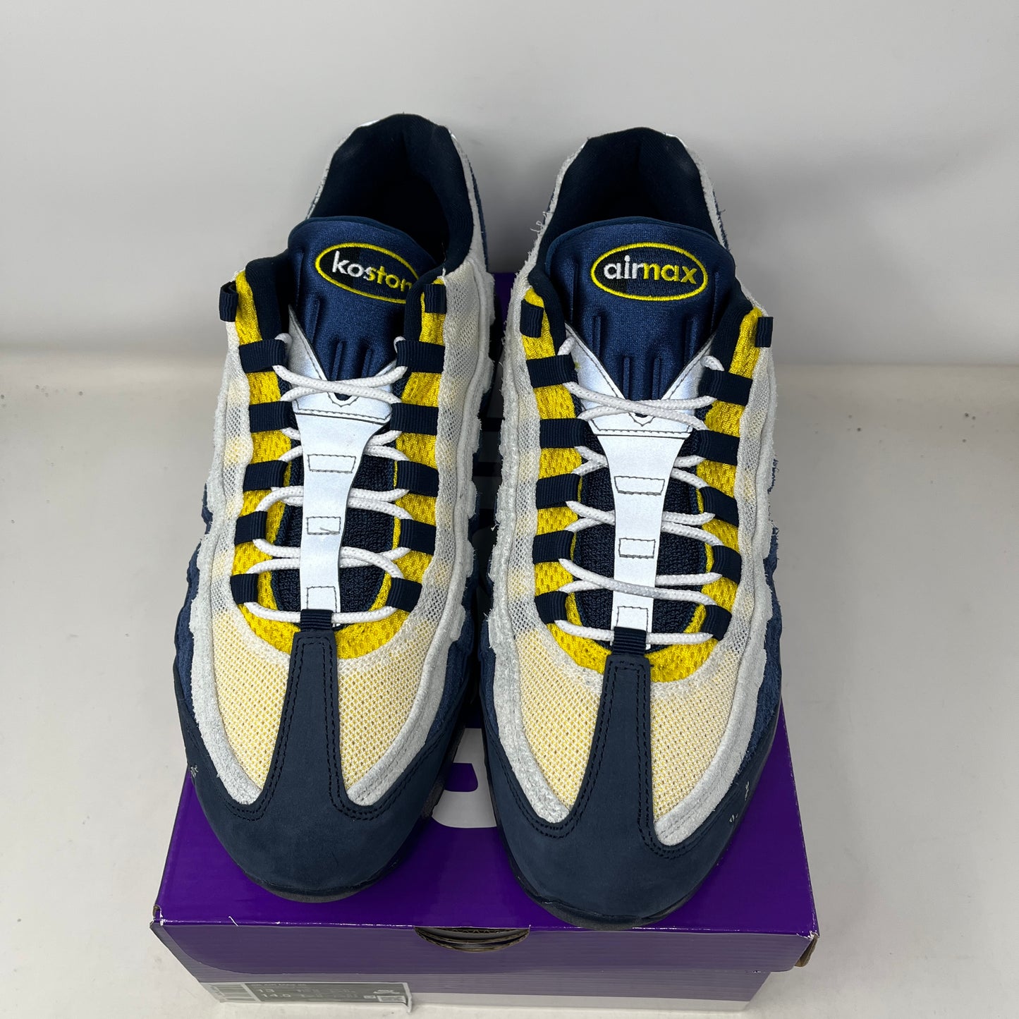 Nike Air Max 95 SB Eric Koston Obsidian Speed Yellow Used