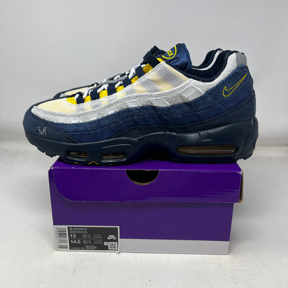 Nike Air Max 95 SB Eric Koston Obsidian Speed Yellow Used