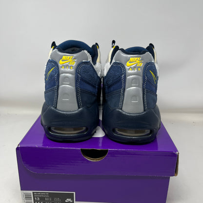 Nike Air Max 95 SB Eric Koston Obsidian Speed Yellow Used