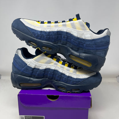 Nike Air Max 95 SB Eric Koston Obsidian Speed Yellow Used