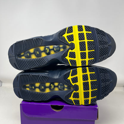 Nike Air Max 95 SB Eric Koston Obsidian Speed Yellow Used