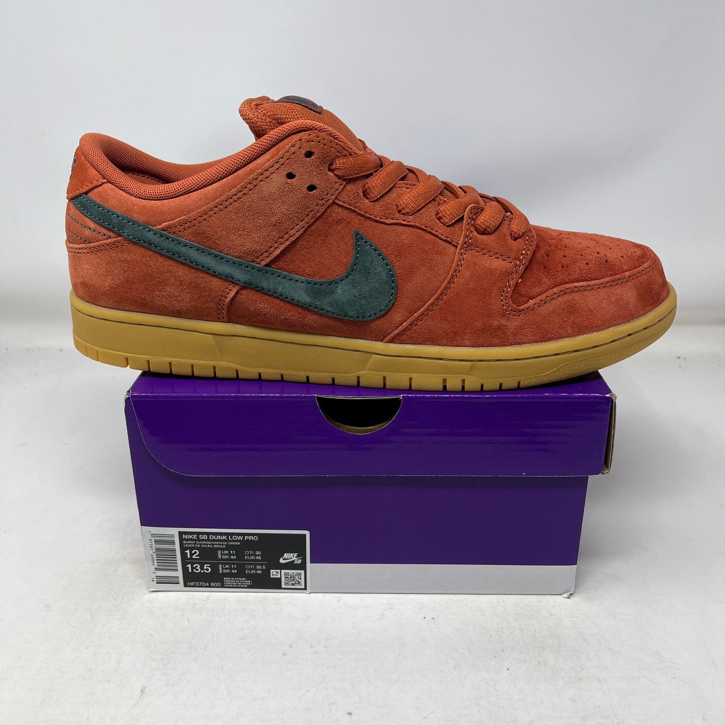 Nike SB Dunk Low Burnt Sunrise