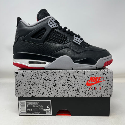 Jordan 4 Retro Bred Reimagined Used
