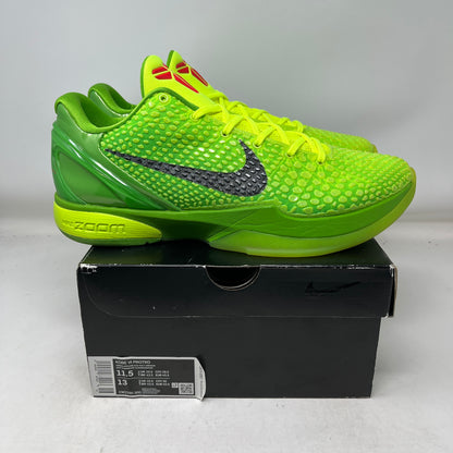 Nike Kobe 6 Protro Grinch (2020) Used