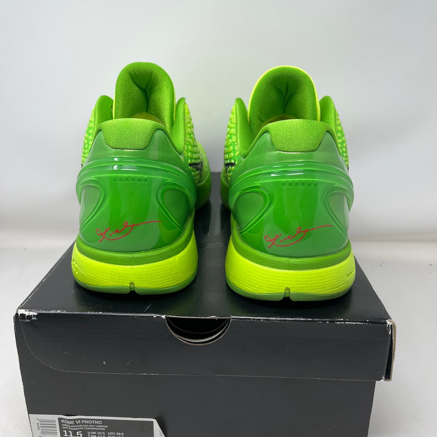 Nike Kobe 6 Protro Grinch (2020) Used