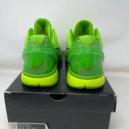 Nike Kobe 6 Protro Grinch (2020) Used