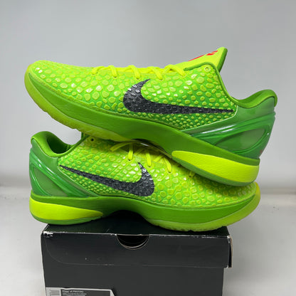 Nike Kobe 6 Protro Grinch (2020) Used