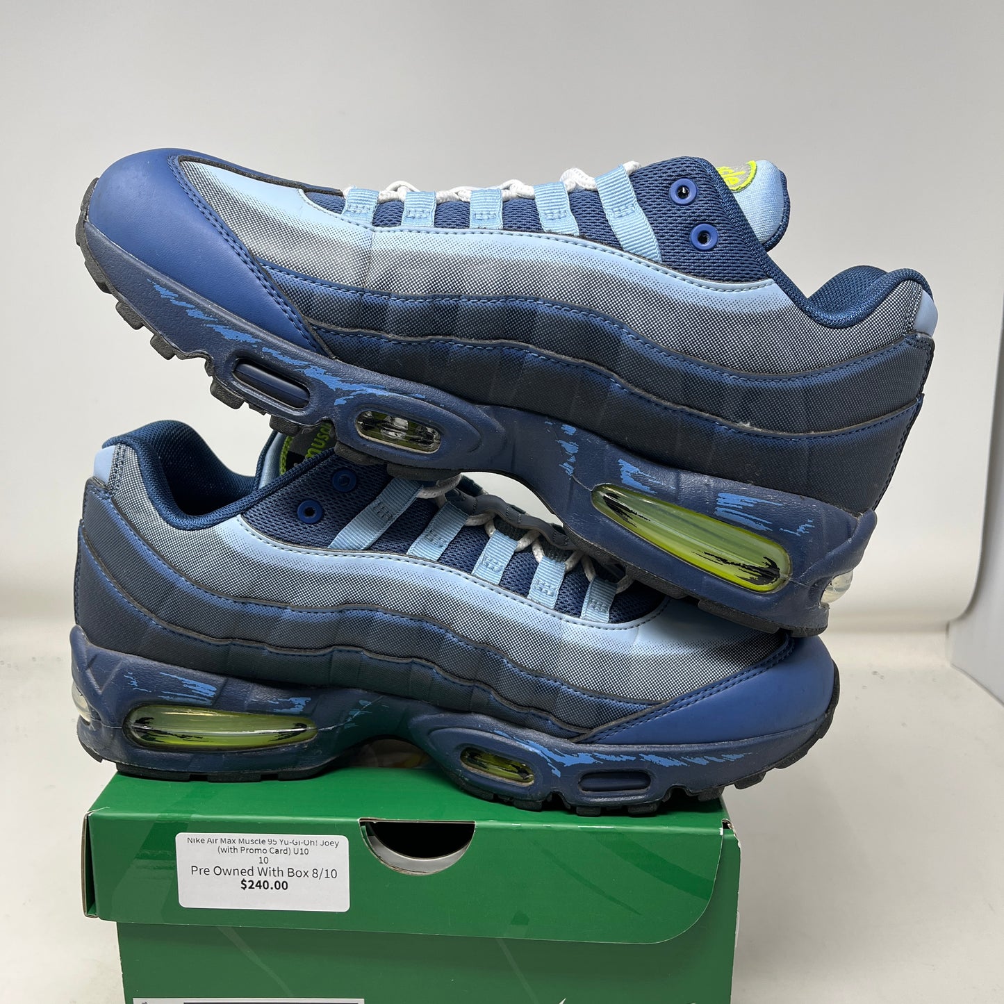 Nike Air Max Muscle 95 Yu-Gi-Oh! Joey (with Promo Card) Used