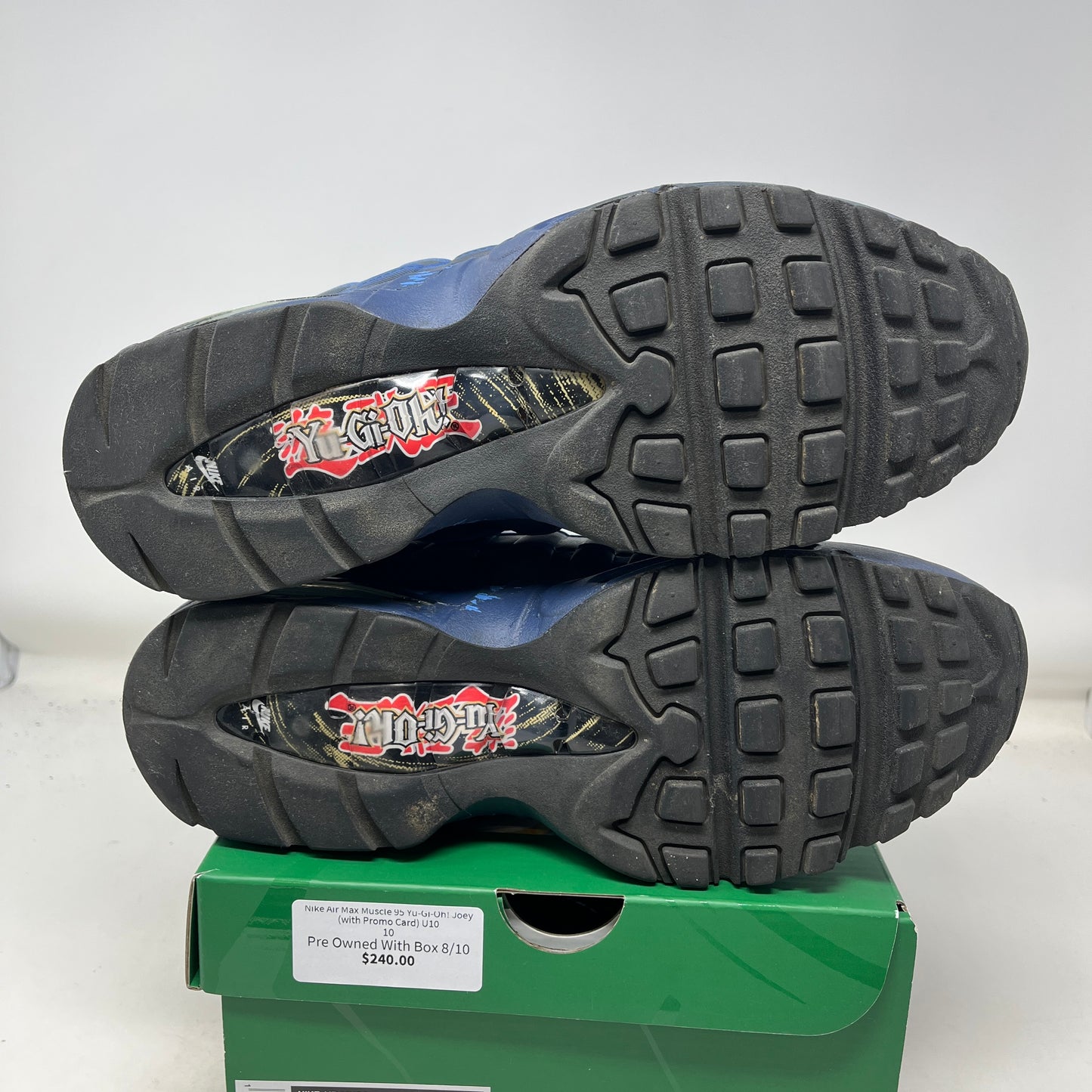 Nike Air Max Muscle 95 Yu-Gi-Oh! Joey (with Promo Card) Used