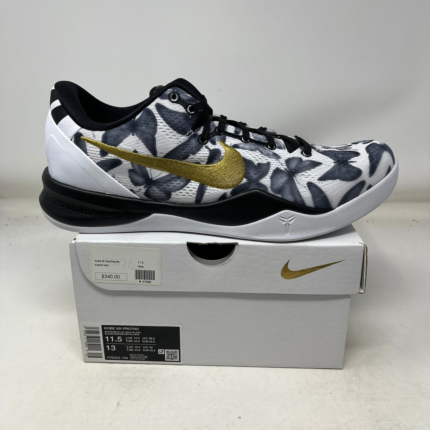 Nike Kobe 8 Protro Mambacita