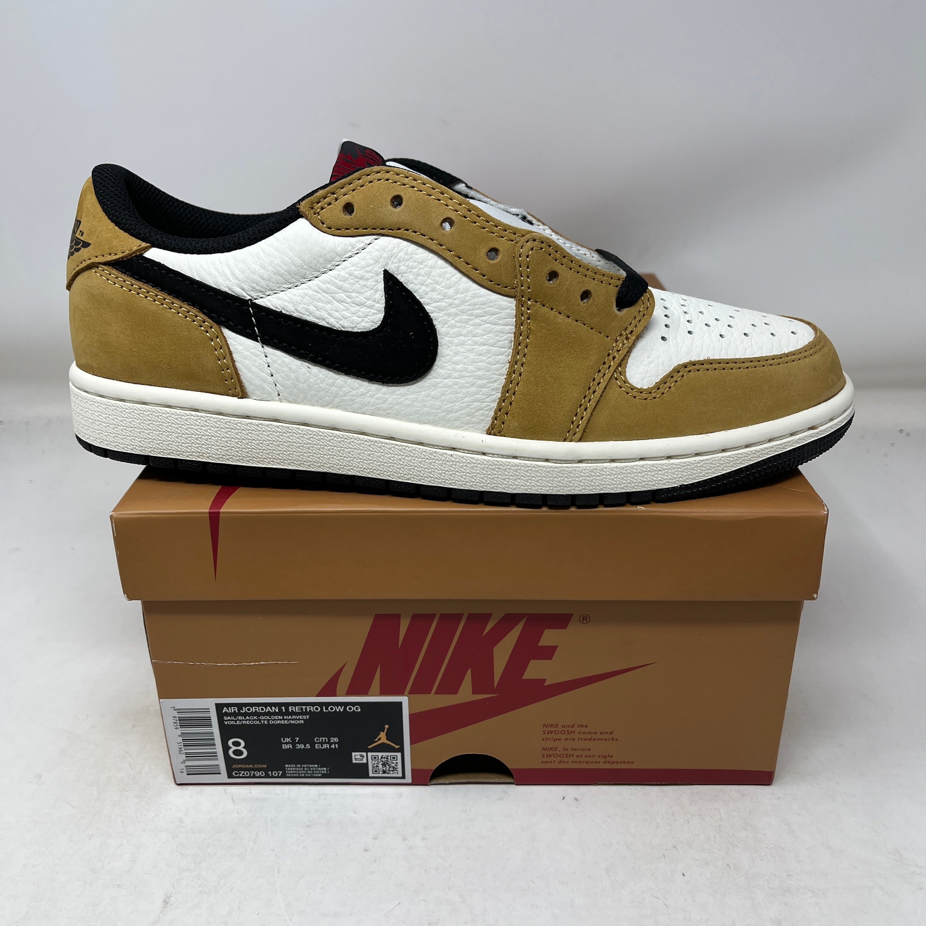 Jordan 1 Low OG Rookie of the Year – Sneaker Souffle