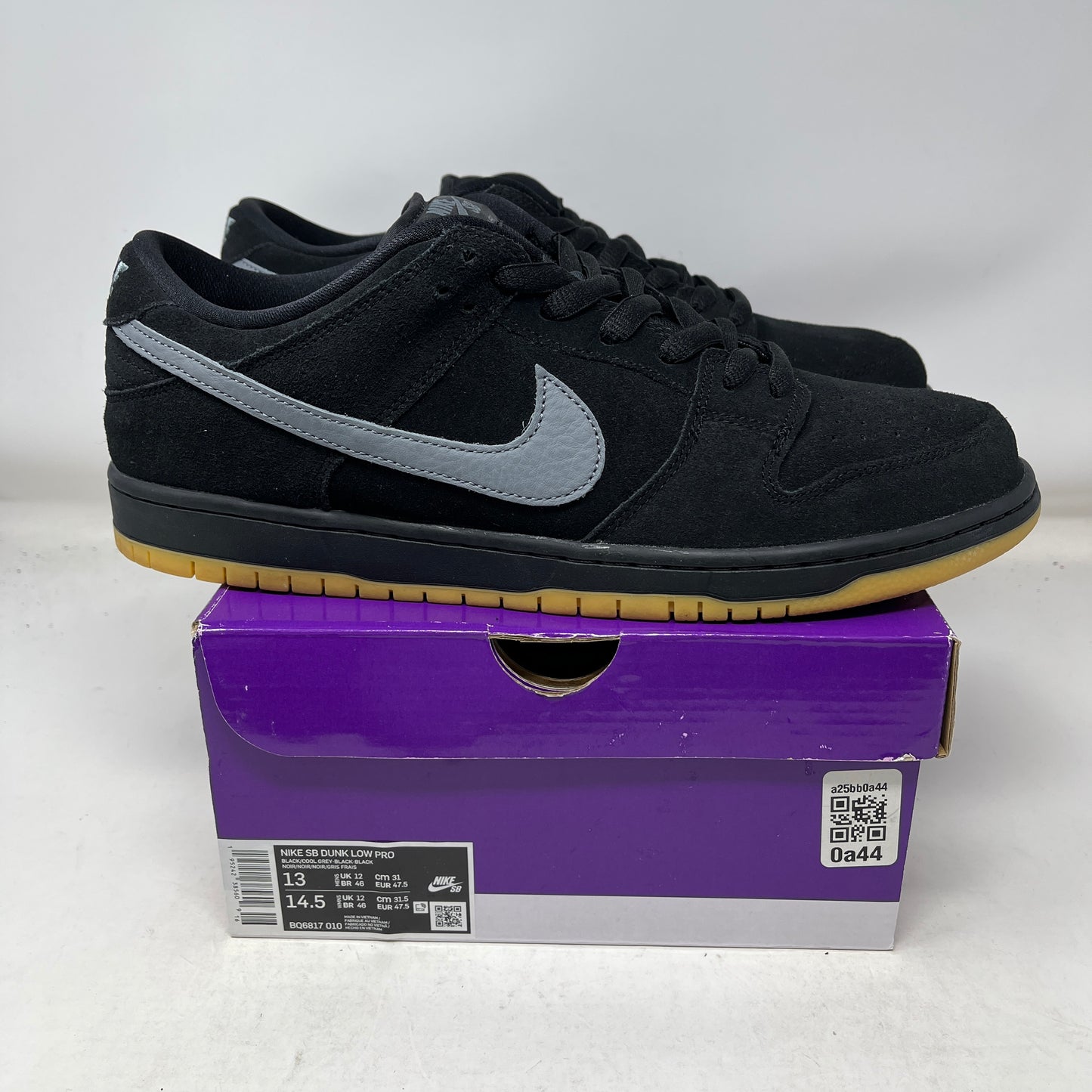 Nike SB Dunk Low Fog Used
