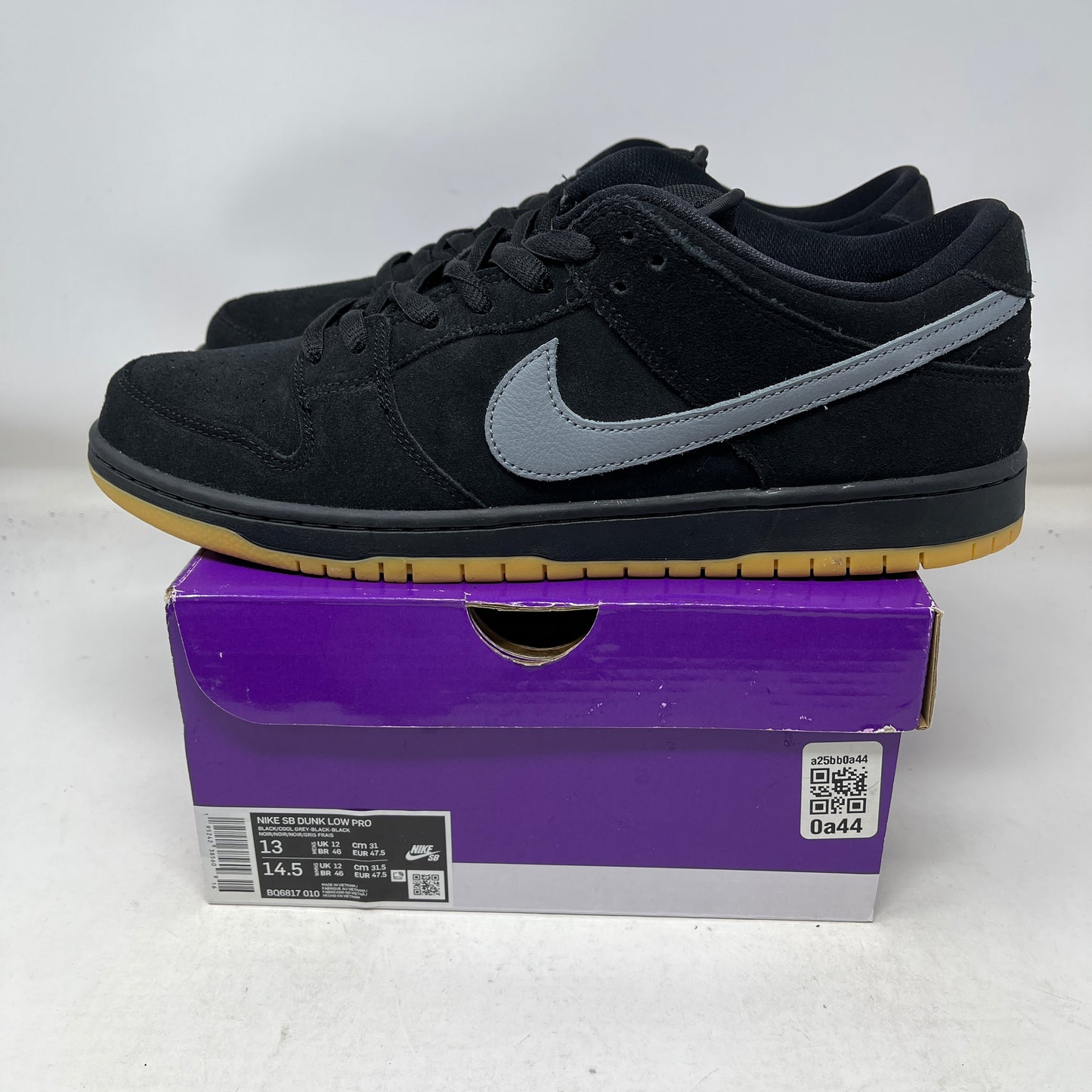Nike SB Dunk Low Fog Used