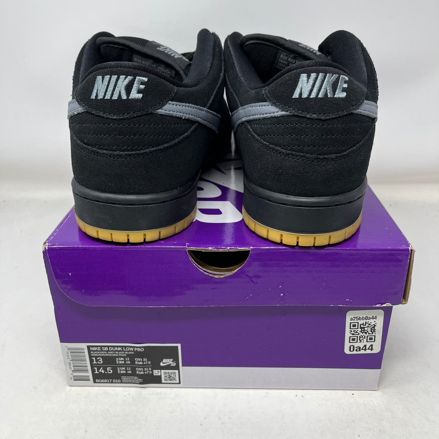 Nike SB Dunk Low Fog Used