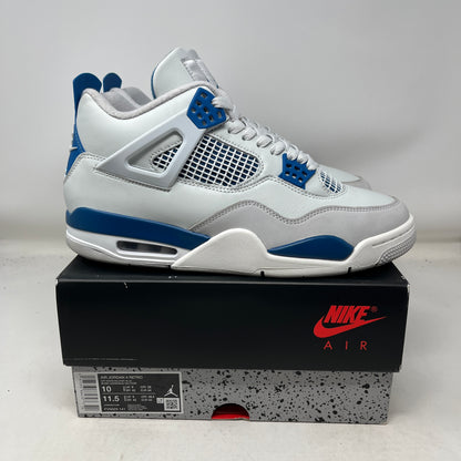 Jordan 4 Retro Military Blue (2024) Used