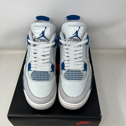 Jordan 4 Retro Military Blue (2024) Used