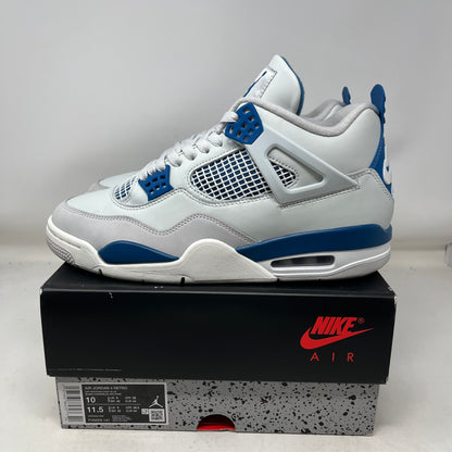 Jordan 4 Retro Military Blue (2024) Used