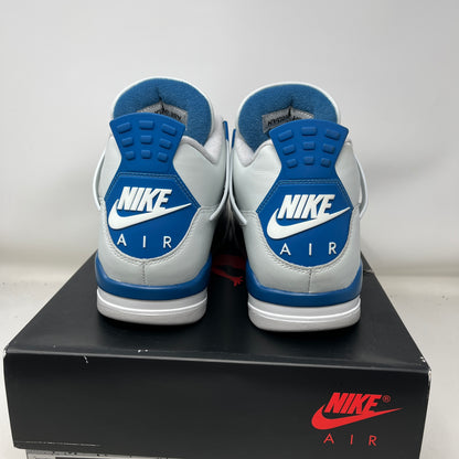 Jordan 4 Retro Military Blue (2024) Used