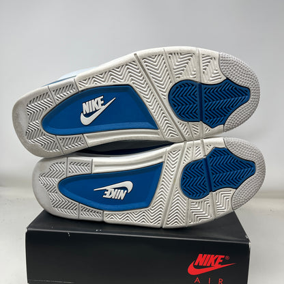 Jordan 4 Retro Military Blue (2024) Used