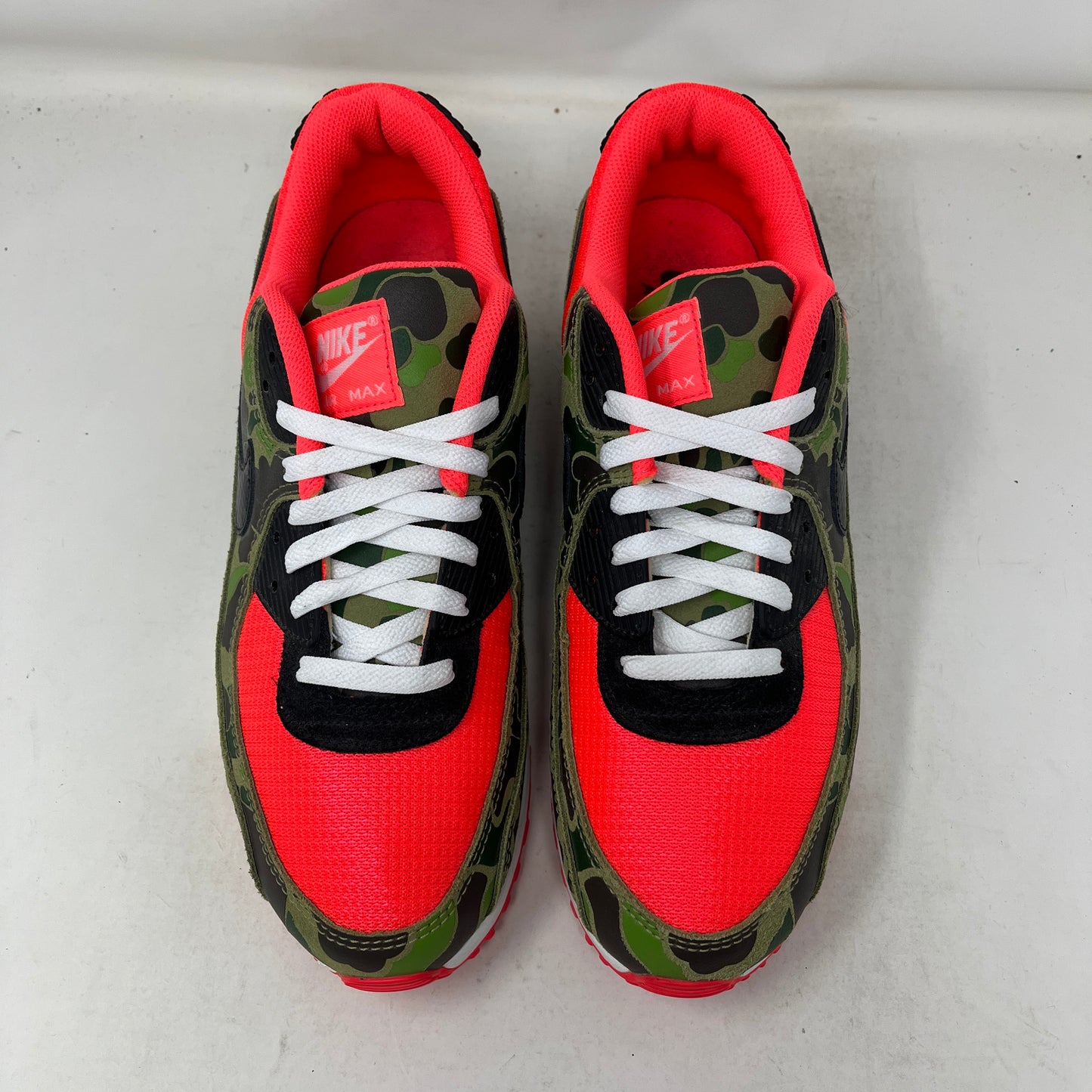 Nike Air Max 90 Reverse Duck Camo Used (No Box)