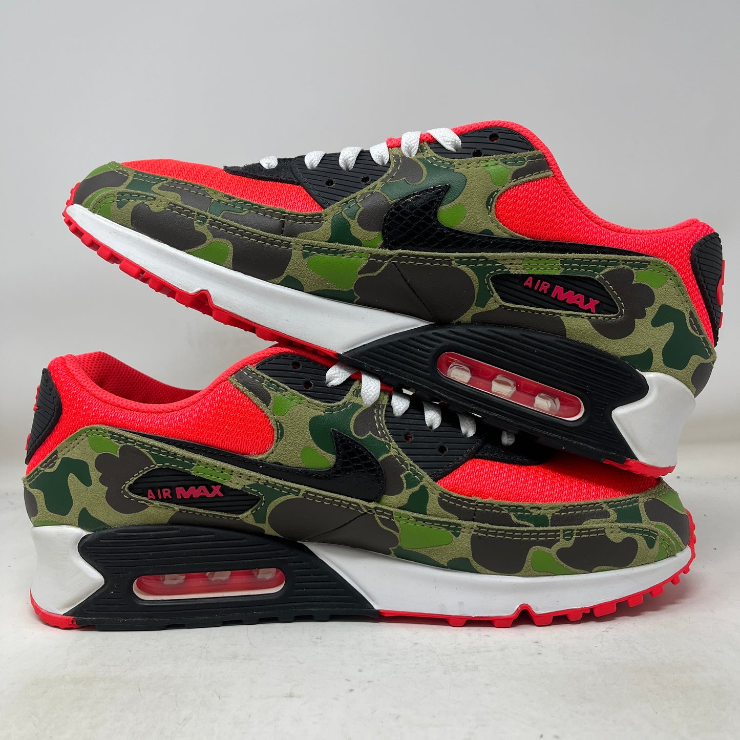Nike Air Max 90 Reverse Duck Camo Used (No Box)