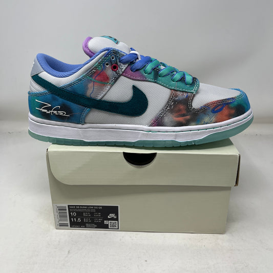 Nike SB Dunk Low Futura Laboratories Bleached Aqua