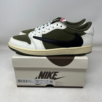 Jordan 1 Retro Low OG SP Travis Scott Medium Olive Used