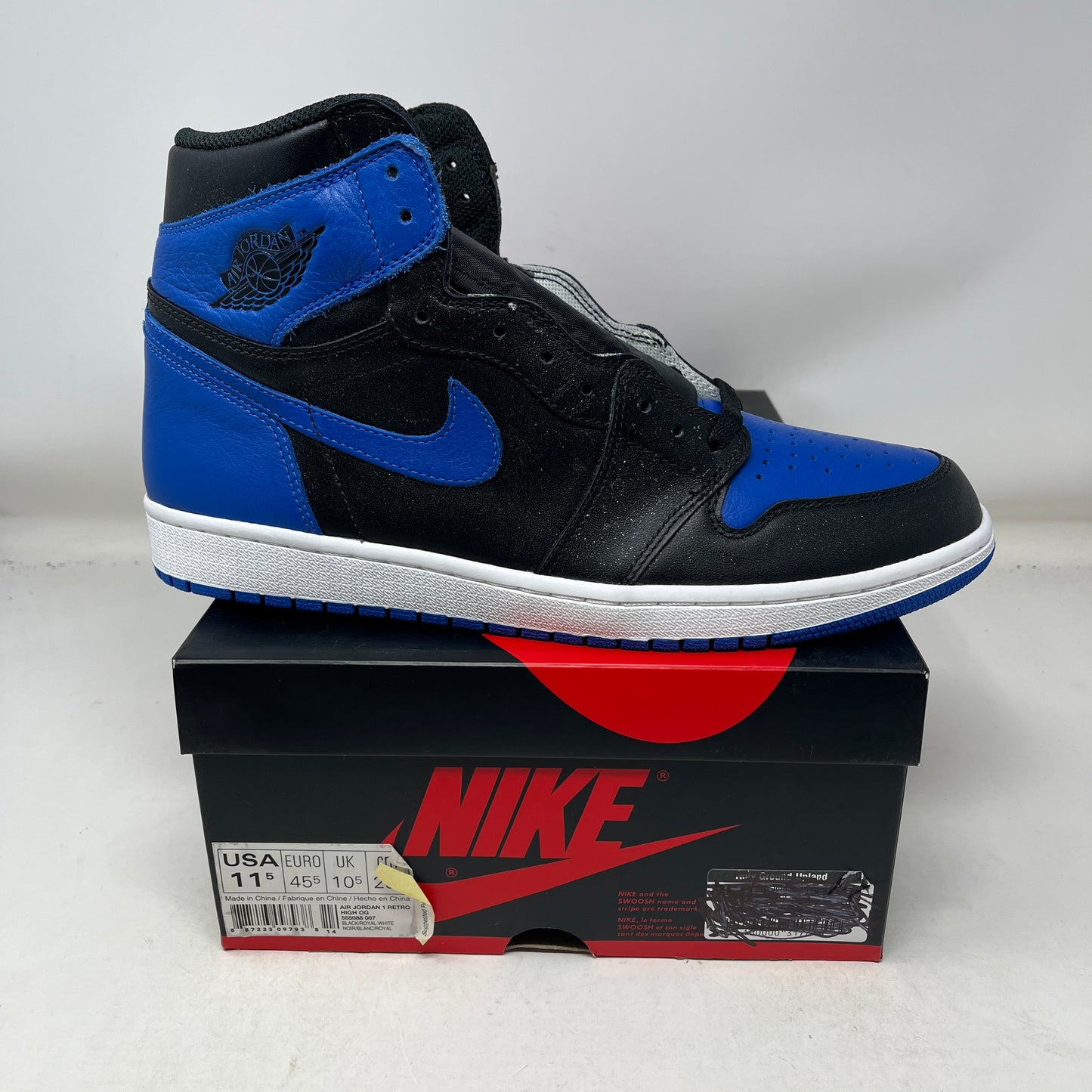 Jordan 1 Retro Royal (2017)