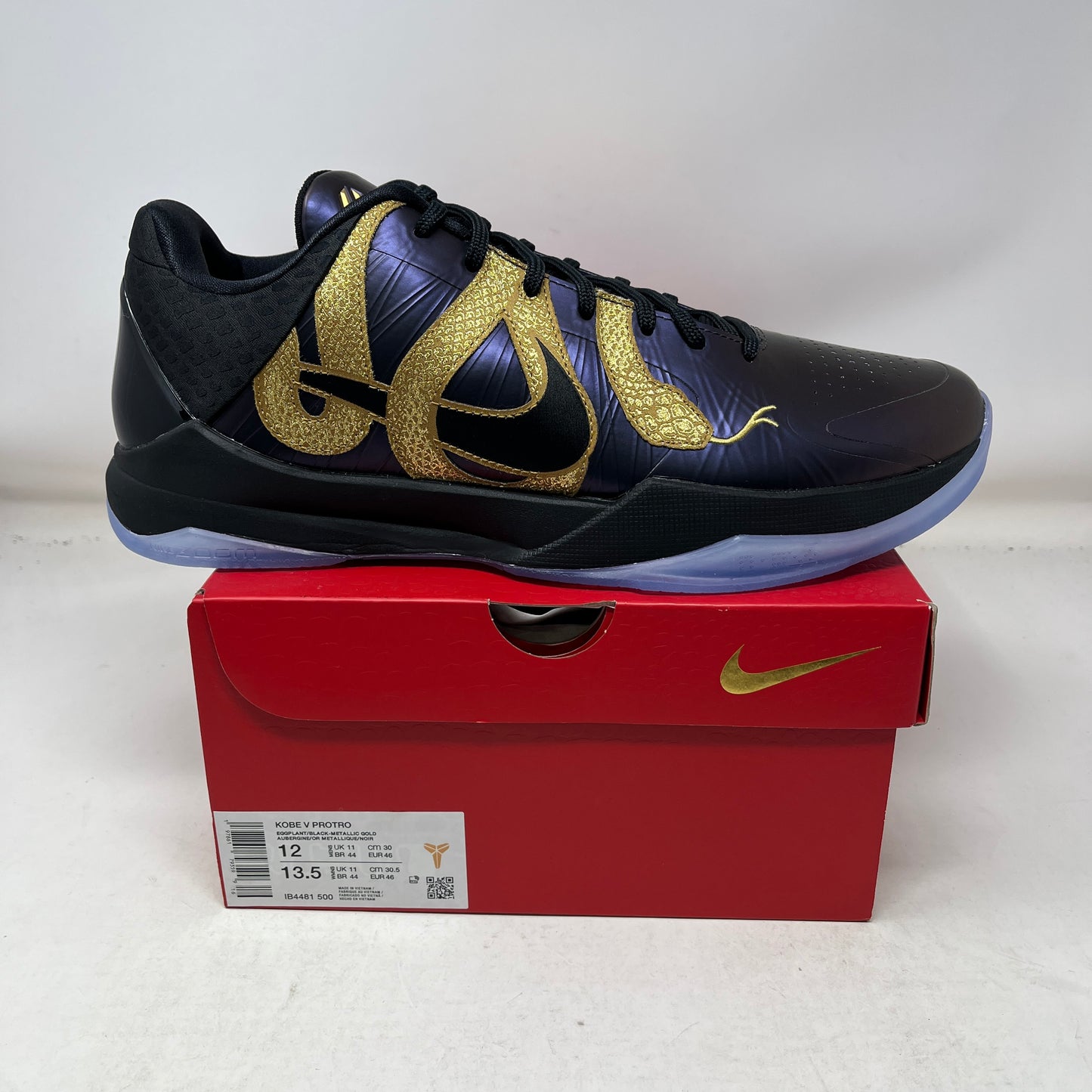 Nike Kobe 5 Protro Year of the Mamba Eggplant