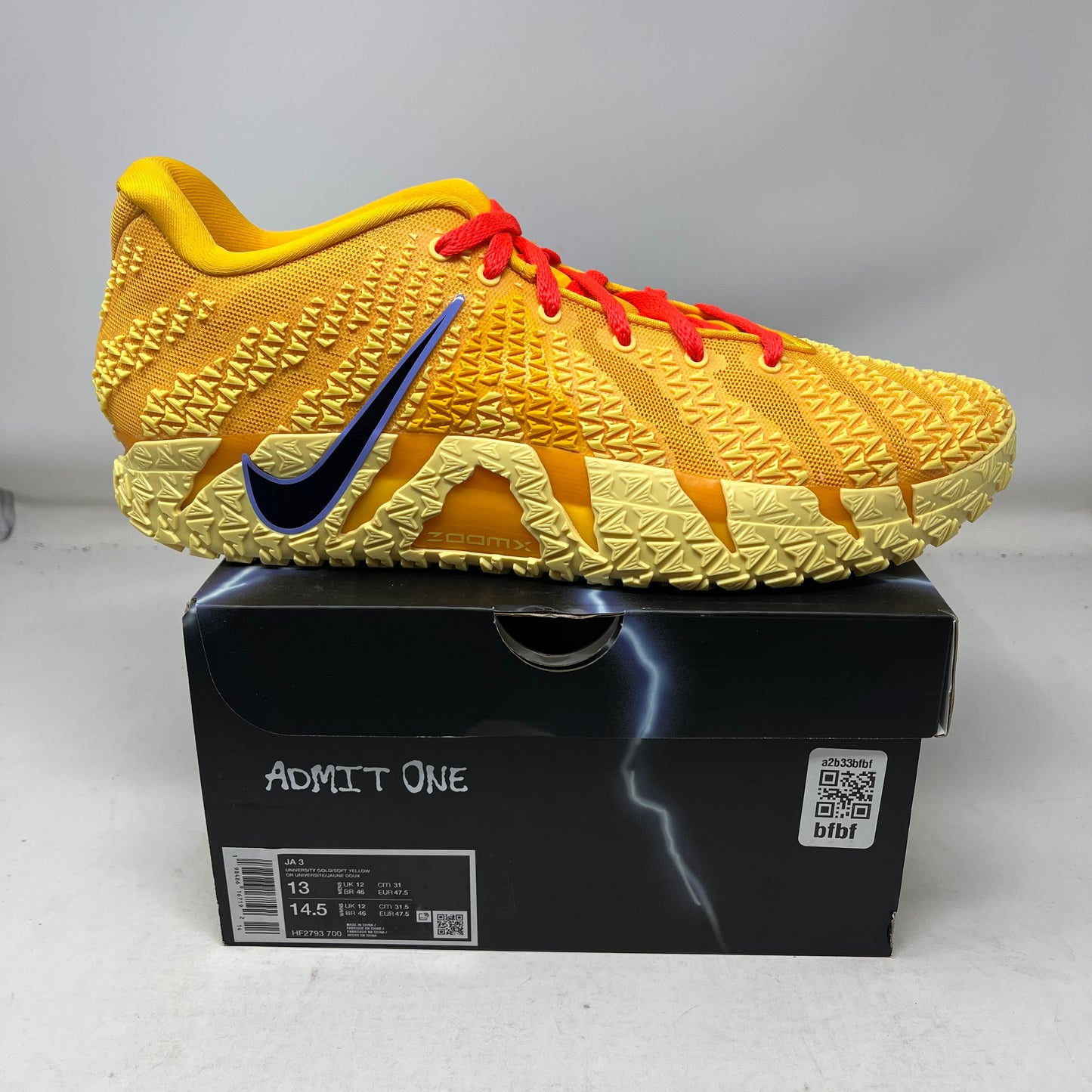 Nike Ja 3 Hustle & Flow